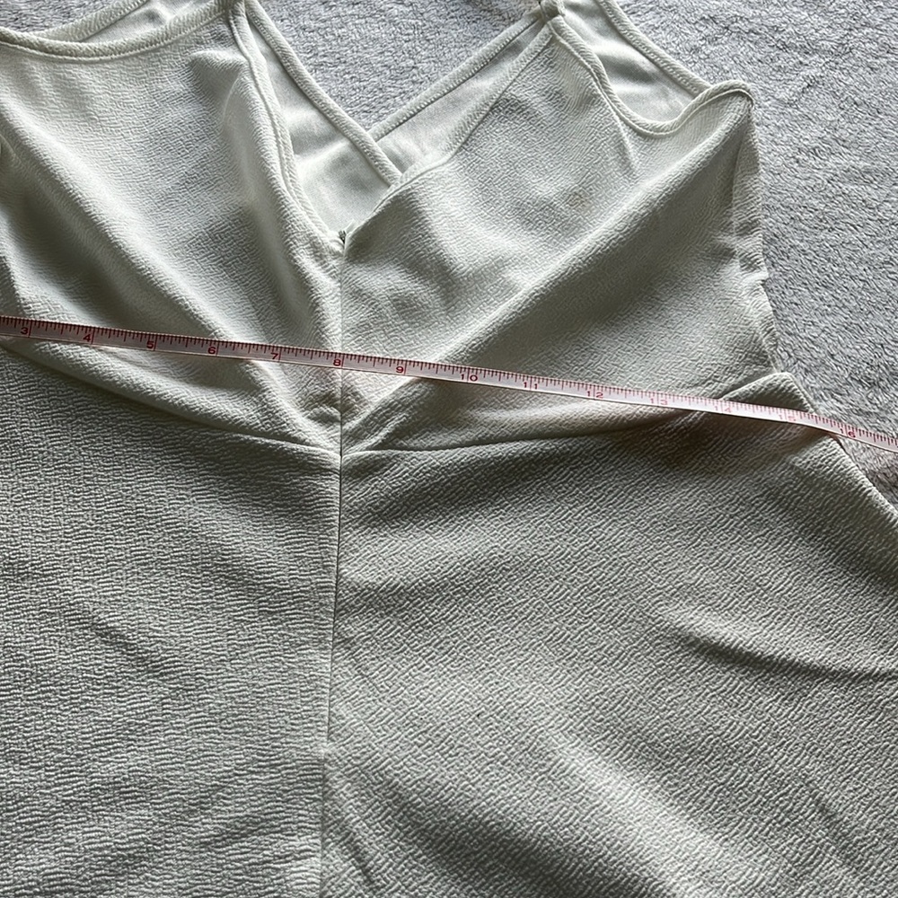 White Mini Dress - Picture 4 of 8